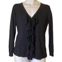 DKNY  black medium cardigan Sweater‎ women M excellent 059302 Photo 0