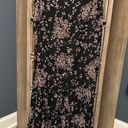 Free People  back seat glamour floral skirt size 4 Photo 5