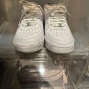 Nike AF1 Youth Size 5-  Air Force 1 '07 Low Triple White Photo 1