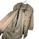 London Fog  Women's Trench Coat Rain Jacket removable 3M Thinsulate‎ liner Sz 10P Photo 5