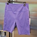 Girlfriend Collective 💕💕 High-Rise Run Short ~ Wild Iris Purple XL NWT Photo 6