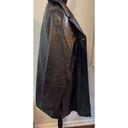 Butter Soft Leather Limited Black Button   Leather Jacket Mob Wife Women’s Medium Photo 2