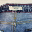 Cello Revolve  Size 9‎ Stretch Mom Jeans Distressed Acid Washed 30"x 25" Inseam Photo 1