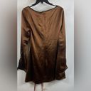 House Of CB NWT  Sakina Dress in Coffee Photo 5