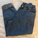 Banana Republic  Factory high rise paper bag waist pants. Medium wash. Sz:30/10. Photo 2