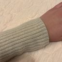 Madewell  Resourced Cashmere & Wool Turtleneck Oatmeal Sweater Photo 1