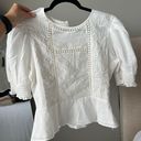 Lulus White Blouse Photo 0