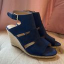 Apt. 9 Navy Blue Wedges Photo 0