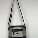 Dove BOC Cronton Crossbody Bag /Gray and Black Medium Purse Photo 2