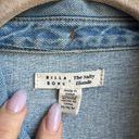 Billabong  X The Salty Blonde Oversize Salty In Paradise Denim Size Medium Photo 6