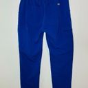 FIGS Yola Skinny Scrub Pants Royal Blue TW2000P SP Photo 8