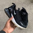 Nike Air Max 270 Black & White Sneakers Photo 1