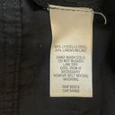 Juicy Couture Y2K Black Cargo Cropped Juicy Coture Linen Boho Casual Retro Pants Capris Small Photo 5