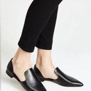 Vince  Damris Black Leather Flats Ballet Pointed Toe Women’s size 8.5 Photo 0