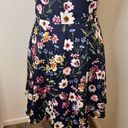 Parker Cosmic Daisy Floral Mini Dress Key Hole Cut Out Size XS NWT Photo 3