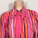 Isaac Mizrahi Isaac Mizarahi stripe shirt. NWT Photo 6