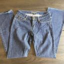 Banana Republic  Blue Jeans size 4 flare 99% cotton 1% spandex Photo 1