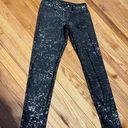 Justice Splatter Pullover Rock Leggings Moto Active Biker sport Athletic chic Vintage Y2k Photo 0