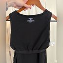 Patagonia  black dress with built in shelf bra size Small Photo 6