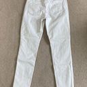 CAbi  high rise skinny white jeans in size 10 Photo 2