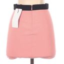 VERO MODA  Skirt XS Mini Pink Black Lace Nordstrom Cocktail Going Out Classic NWT Photo 1