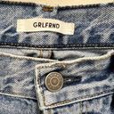 GRLFRND  Tatum Jeans High Rise Cropped Distressed in Overdrive Size 28 Photo 10