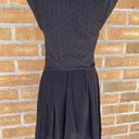 Rebecca Taylor 
Mixed Eyelet Tie Waist Dress size 4 Photo 8