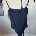 SKIMS Fits Everybody Strapless Bodysuit – Onyx NWT S Photo 5