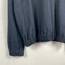 Banana Republic  Jacket XL Black Wool Blend Lightweight Full Zip‎ Stretch Photo 5