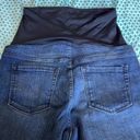 Bermuda Isabel Denim  Maternity Shorts Size 4 EUC #1802 Photo 3