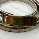 The Bar Vintage Buckle Coil Stretch Cinch Belt Size Small S Medium M Photo 3