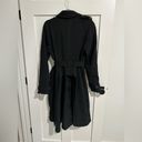 Altuzarra  for Target Black Jacquard Trench Coat, size small, NWOT, jacket, long Photo 7