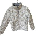 The North Face  550 Jacket Style AL1S Cream Small Womens Photo 0