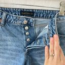 House of Harlow 1960 Button Fly Denim Cut Off Fray Hem Shorts Size 25 Photo 3