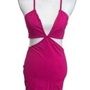 by the way. Mel Cut Out Mini Dress in Fuchsia Pink Revolve Womens Size S Flaw Photo 0