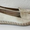 Salvatore Ferragamo  Cream Vintage Loafers Photo 2