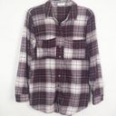 Full Tilt  Plaid Flannel Button Down Western Shirt Size M Photo 0