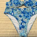 SheIn NWT High Waisted Floral Underwire Bikini Set Photo 6