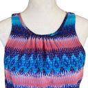 Fun & Flirt women's medium multi-colored stretchy open back tank style dress Photo 4