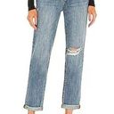 Pistola  Presley High Rise Distressed Relaxed Roller Jeans Denim Blue 24 Photo 0