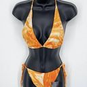 Naked Wardrobe  Swim Dreamsicle String Bikini Swimsuit NEW Sz L Style NW-W0732 Photo 0