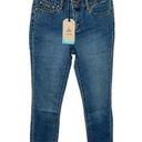 prAna ‎ Sienna Tue Blue Jeans Athleisure NWT 4/27 Short Photo 1