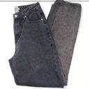 Princess Polly  black high rise jeans 4 Photo 0