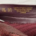 Sam Edelman  Linds Chelsea Boot Bordeaux Distressed Leather Sz 7.5 Moto Bootie Photo 6