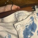 Lane Bryant 16 Women’s Jean Shorts Tie Dye Blue White Photo 4