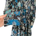 Ulla Johnson  Liv Lapis Blue Floral Dress Photo 9