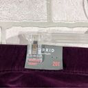 Torrid  NWT Bombshell Skinny Corduroy High Rise Jeans in Windsor Wine Size: 20T Photo 7