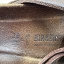 Birkenstock  Womens Size 38 US 7  Florida Leather Sandals Strappy Slip On Brown Photo 7