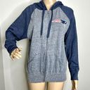 NFL  New England Patriots Full Zip Hoodie Sweatshirt Photo 8