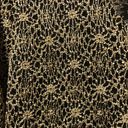 Daisy E K Designs Vintage Gold  Lace Top Size Small Photo 1